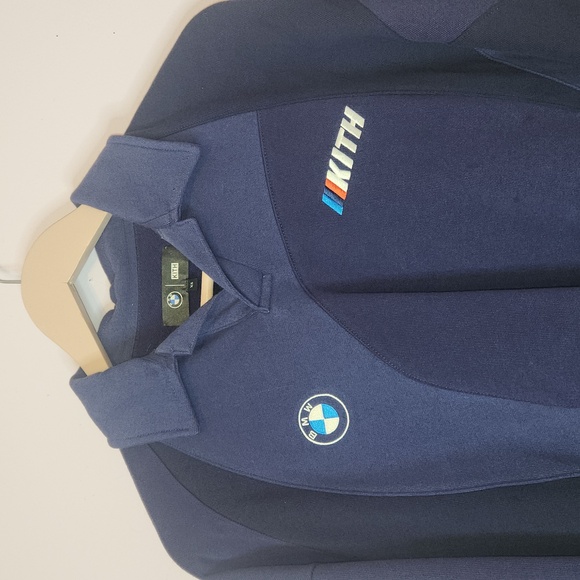 KITH X BMW Nelson Rugby Tecno Violet, size XS - Picture 4 of 11